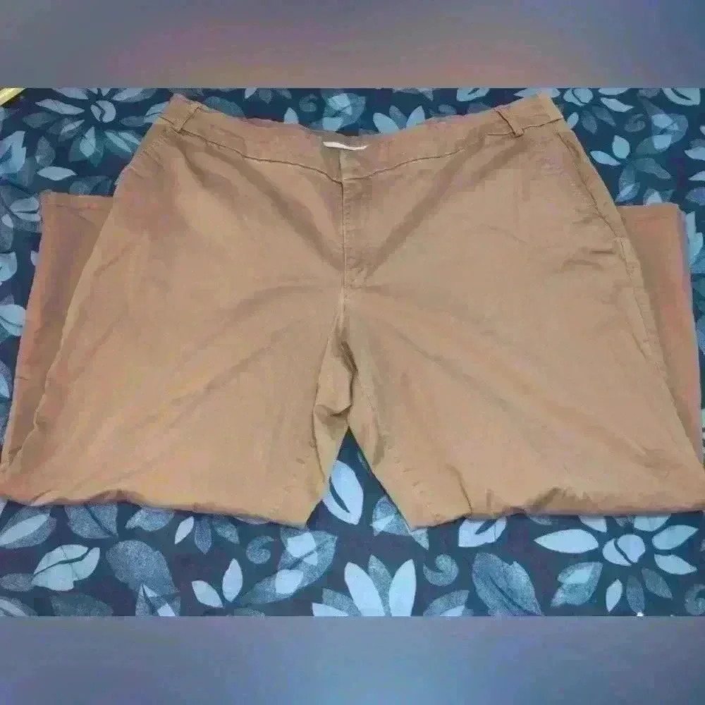Avenue Stretch size 24 capri pants - Picture 7 of 9